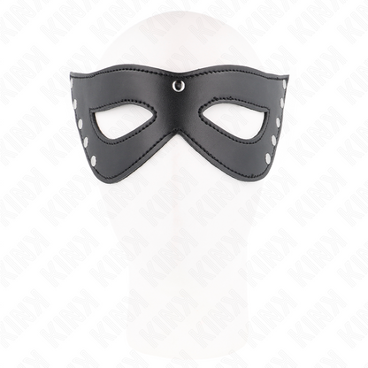 Maschera per occhi 5 rivetti 28 x 8 cm di Kink, immagine 3