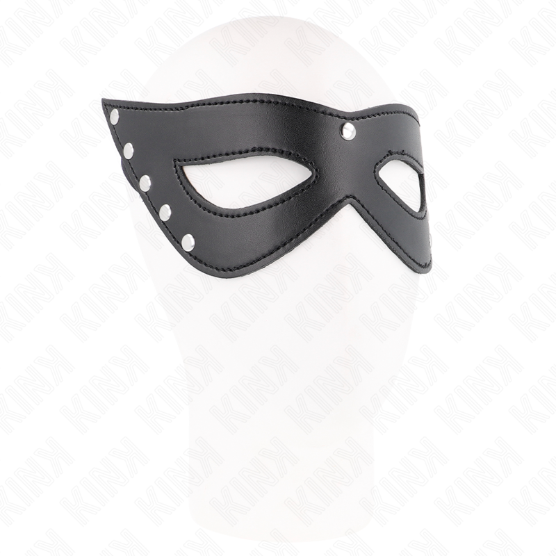 Maschera per occhi 5 rivetti 28 x 8 cm di Kink
