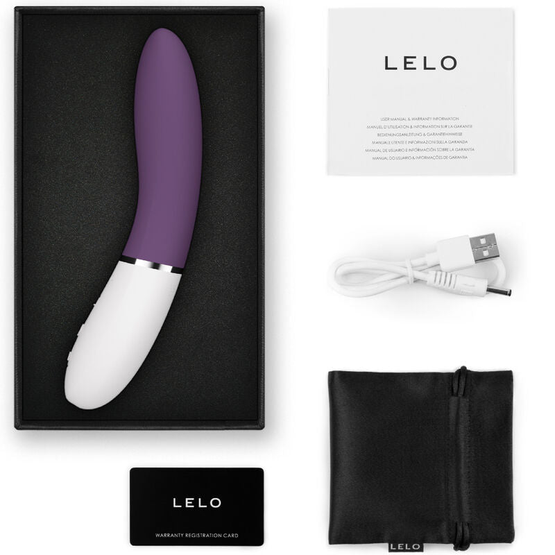 Stimolatore del punto Liv™ 3 g viola di Lelo, immagine 2