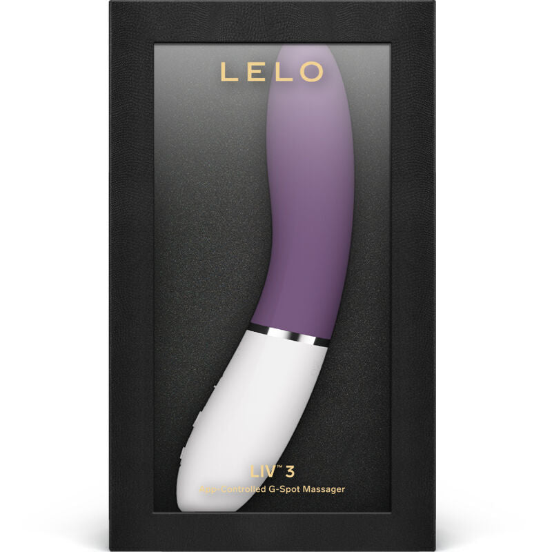 Stimolatore del punto Liv™ 3 g viola di Lelo, immagine 3