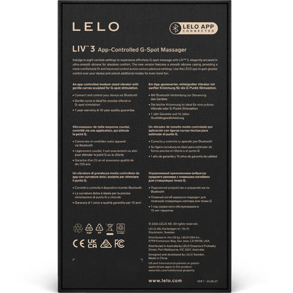 Stimolatore del punto Liv™ 3 g rosa di Lelo, immagine 4