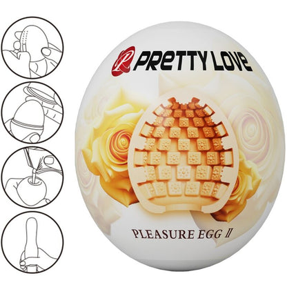 Masturbatore maschile uovo carne di Pretty Love, immagine 2