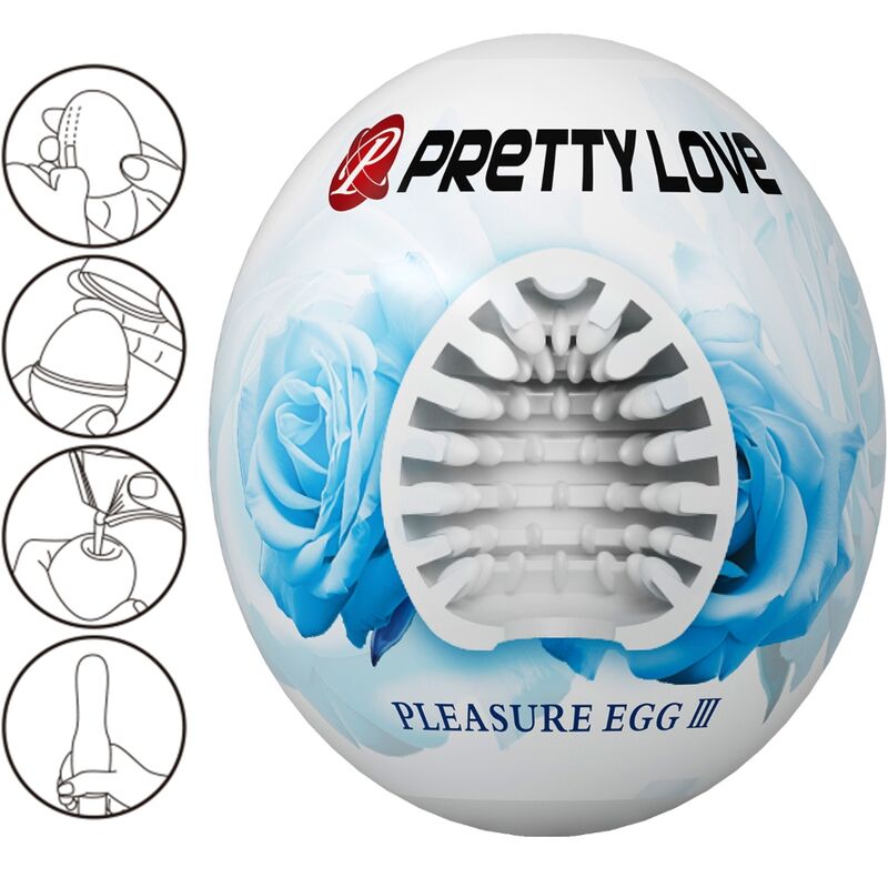 Masturbatore maschile Album D'uovo di Pretty Love, immagine 2