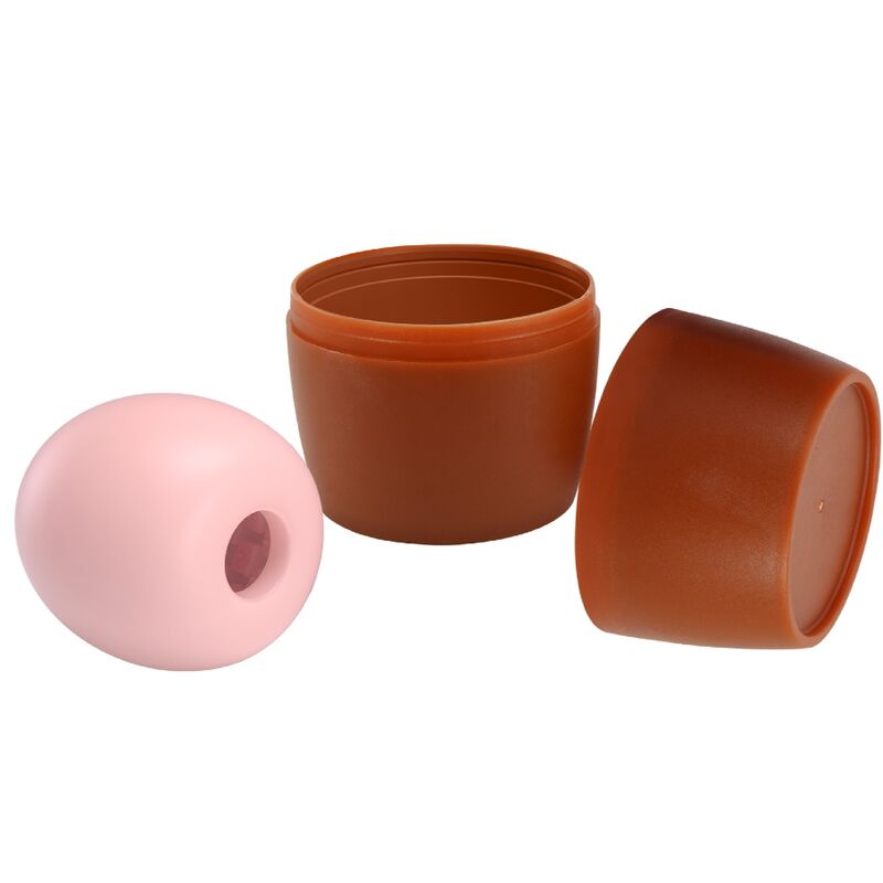 Masturbatore maschile uovo modello rosa 2 di Pretty Love, immagine 5
