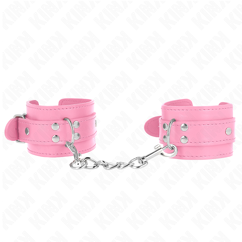 Resistenza da polso semplice rosa regolabile 20-23 cm x 5,5 cm di Kink, immagine 2