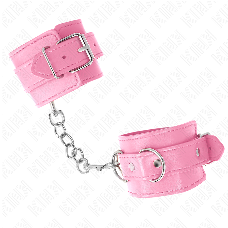 Resistenza da polso semplice rosa regolabile 20-23 cm x 5,5 cm di Kink, immagine 4