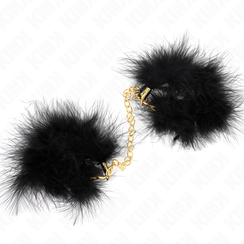 Polsini in piuma con catena in oro modello 0 di Kink, immagine 2