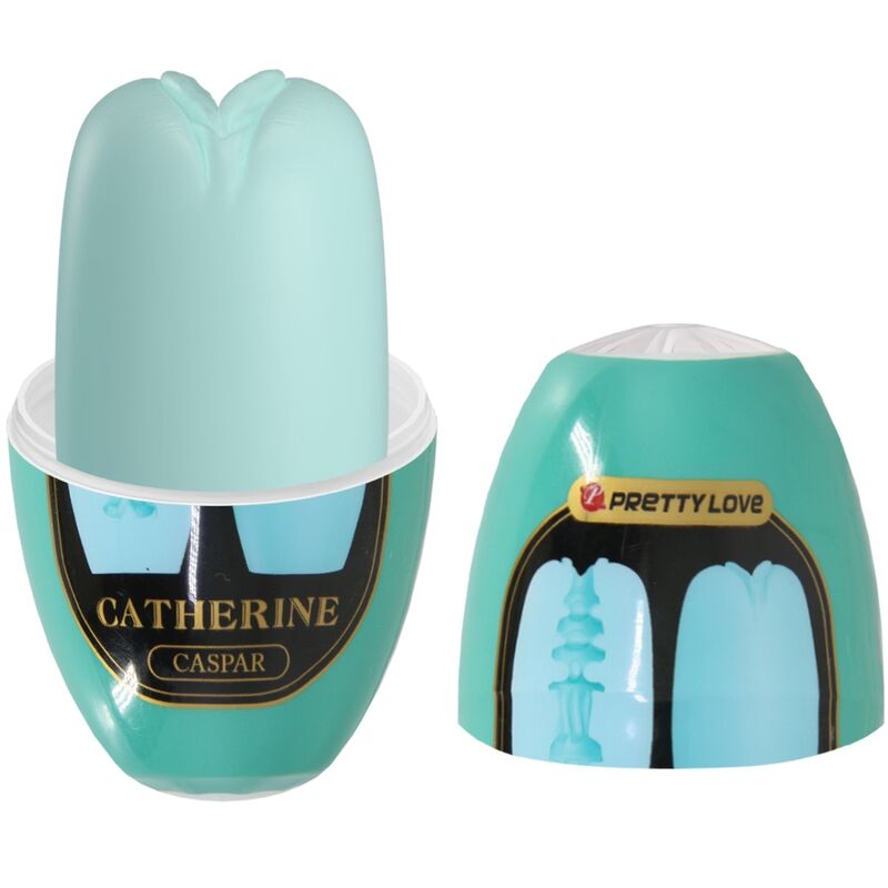 Masturbatore maschile Catherine verde di Pretty Love, immagine 7