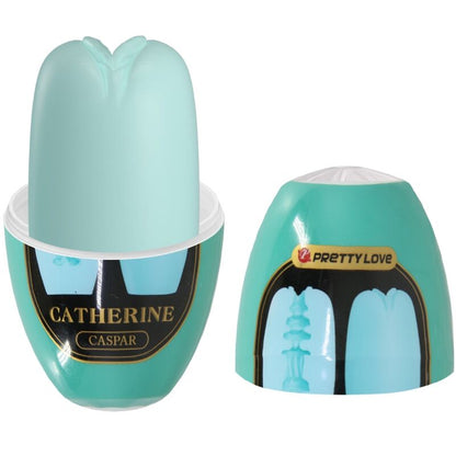 Masturbatore maschile Catherine verde di Pretty Love, immagine 7