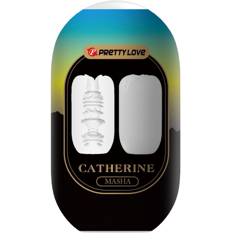 Masturbatore maschile bianco Masha di Pretty Love, immagine 7
