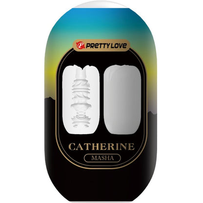 Masturbatore maschile bianco Masha di Pretty Love, immagine 7