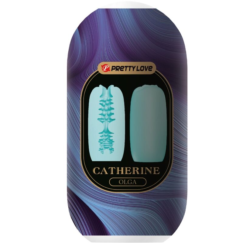 Masturbatore maschile Olga blu di Pretty Love, immagine 7