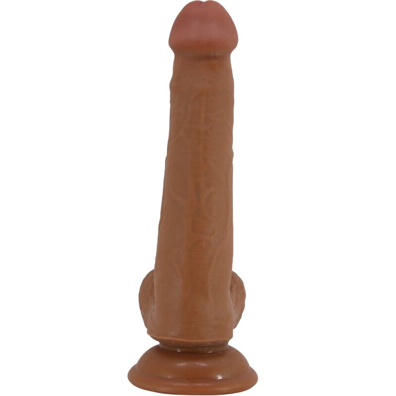 Dildo realistico alto 22 cm marrone di Pretty Love, immagine 3