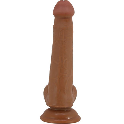 Dildo realistico alto 22 cm marrone di Pretty Love, immagine 3