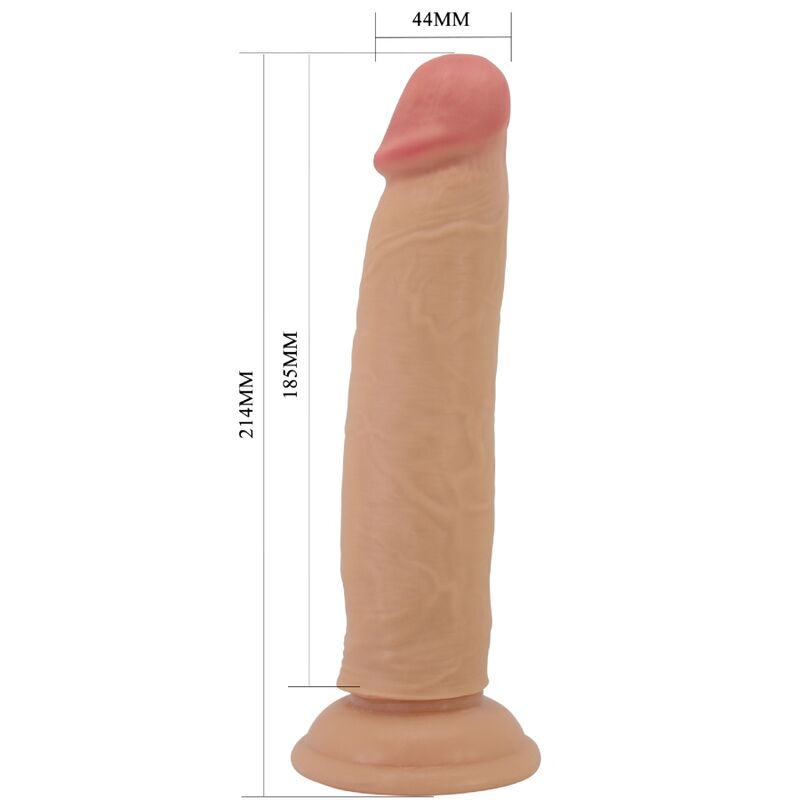 Dildo realistico Keon 21 cm carne di Pretty Love, immagine 6