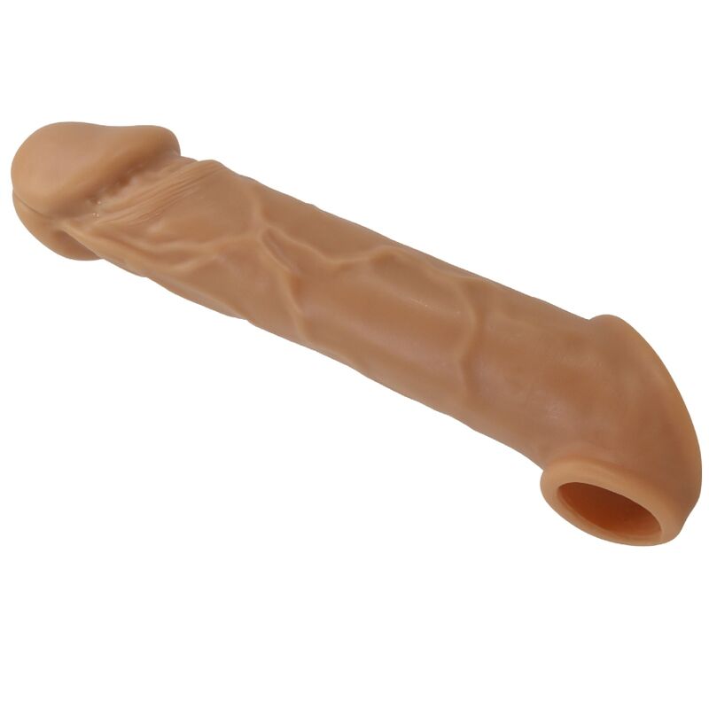 Pompa per pene realistico skin pene sleeve flesh di Pretty Love, immagine 2