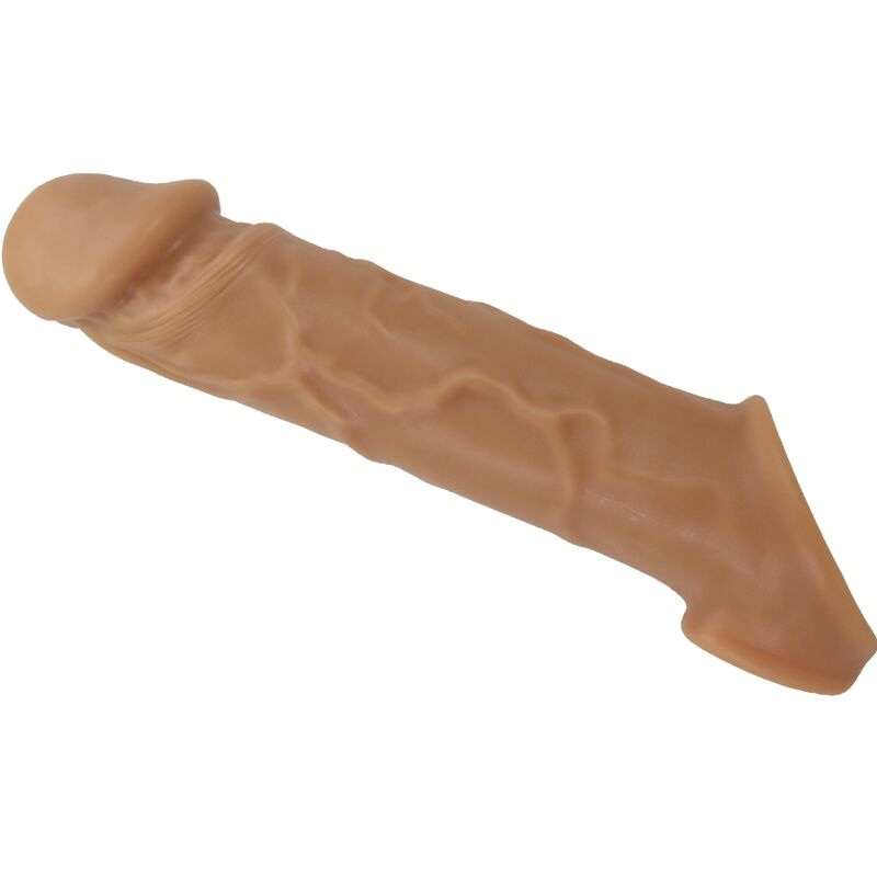 Pompa per pene realistico skin pene sleeve flesh di Pretty Love, immagine 3