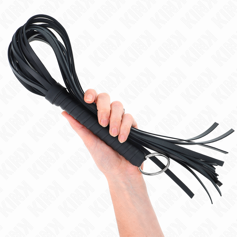Frusta con anello 65 cm di Kink, immagine 3