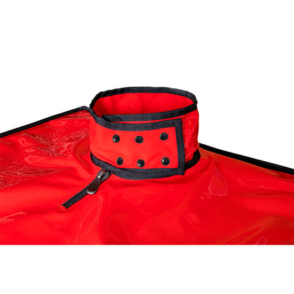 Kink club la Niche Cabin nero e rosso di Secret Dome, immagine 10