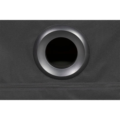 Kink club la Niche Cabin nero e rosso di Secret Dome, immagine 4