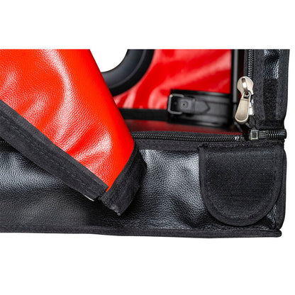 Kink club la Niche Cabin nero e rosso di Secret Dome, immagine 8