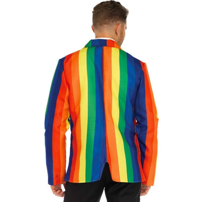 Completo intimo blazer e cravatta Rainbow S di Leg Avenue, immagine 2