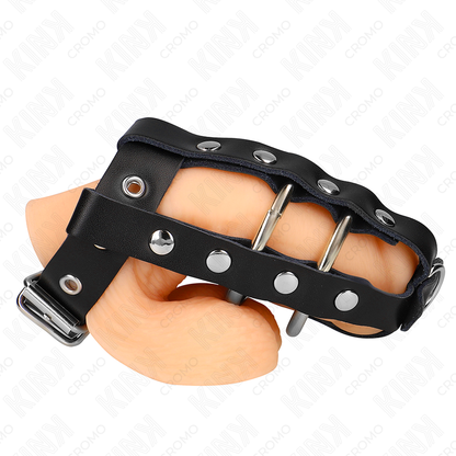 Gabbia per pene regolabile con bloccaggio di Kink