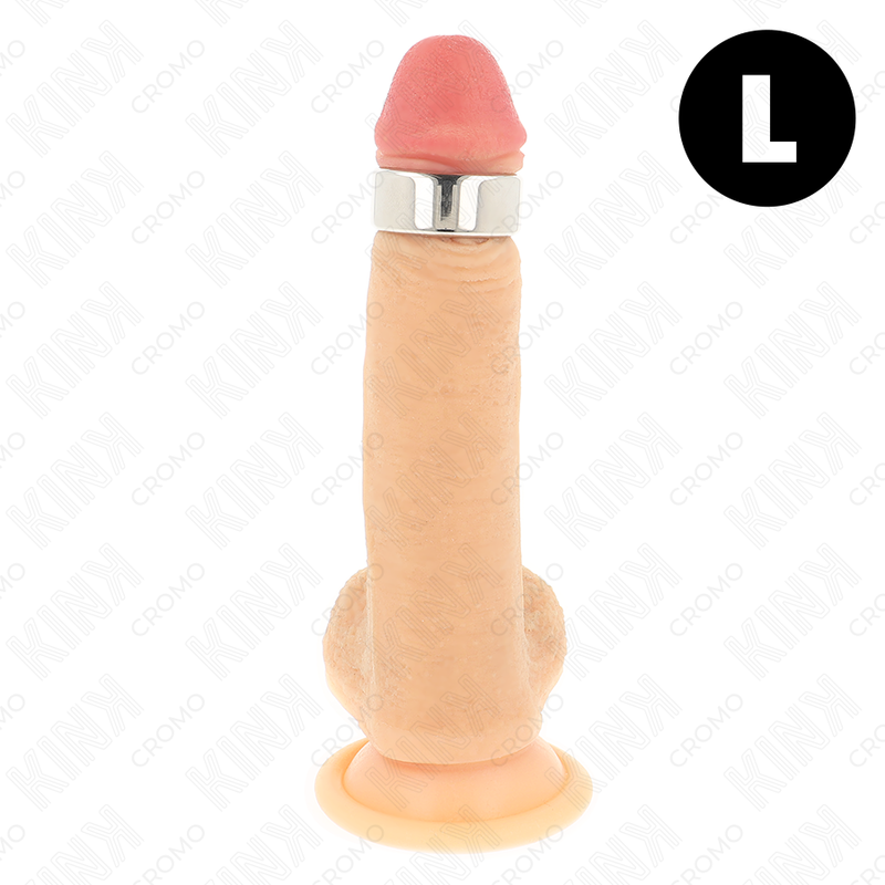 Anello per pene in metallo 3 cm di Kink