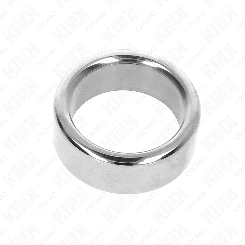 Anello per pene in metallo 3 cm di Kink, immagine 5