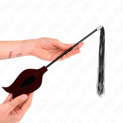 Frustino in silicone forma rosa 45 cm di Kink