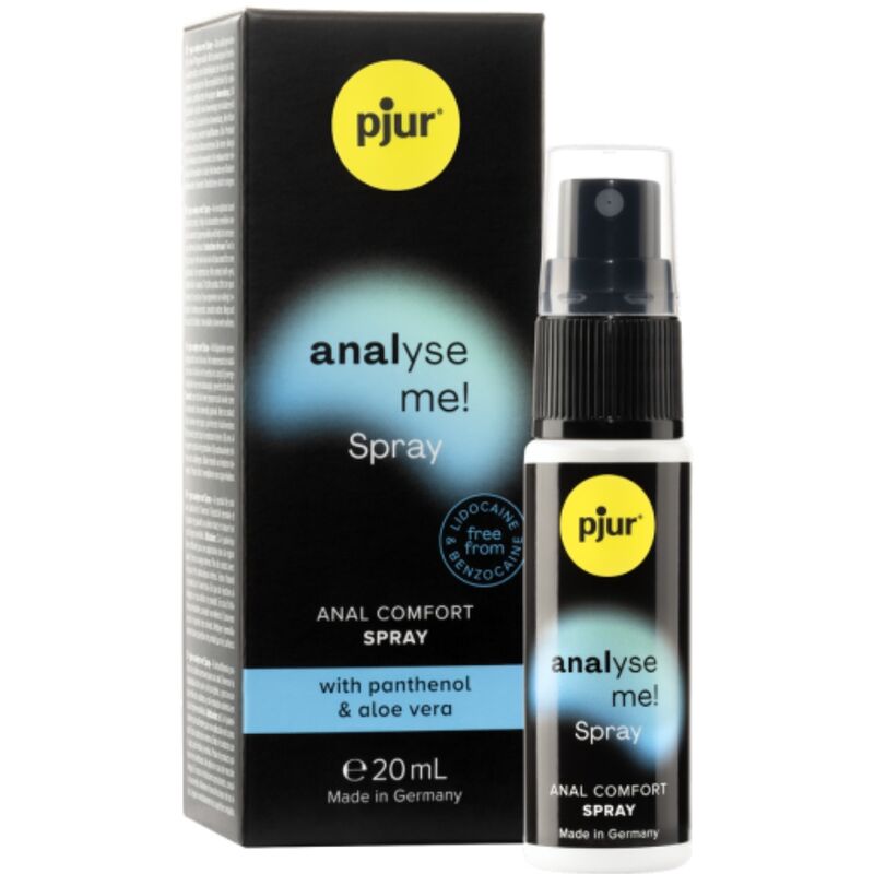 Spray Analizzami! confortevole anale di Pjur