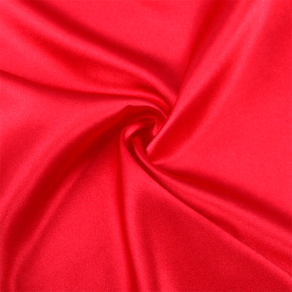SUBBLIME - 954017 CANOTTIERA CON SCHIENA TRASPARENTE IN PIZZO + PERIZOMA ROSSO/NERO S/M