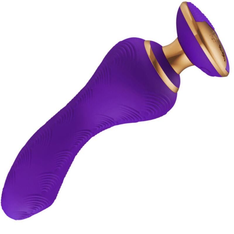 Massaggiatore intimo Sanya viola di Shunga