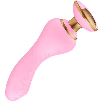Massaggiatore intimo Sanya rosa di Shunga