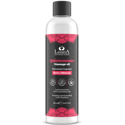 INTIMATELINE LUXURIA - OLIO MASSAGGIO BACCHE 150 ML