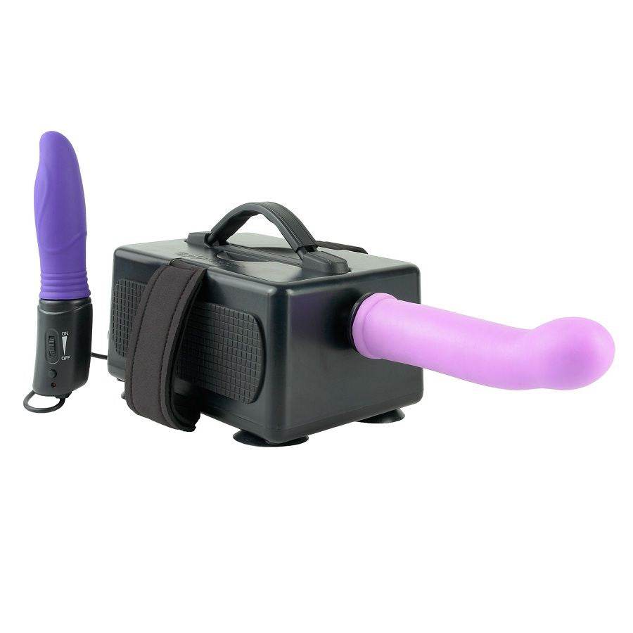 Vibratore macchina del sesso portatile di Fetish Fantasy Series, immagine 2