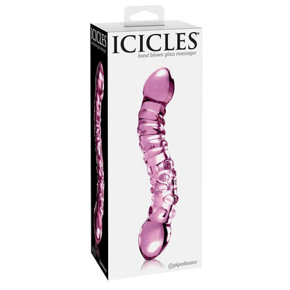 Massaggiatore in vetro n. 55 di Icicles