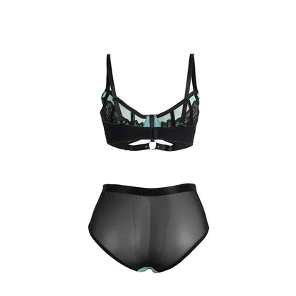 SUBBLIME - 955564 REGGISENO IN VERNICE VERDE CON CERNIERA IN RETE L/XL