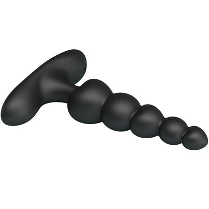 PRETTY LOVE - CORBAN VIBRATORE ANALE 10 VIBRAZIONI NERO