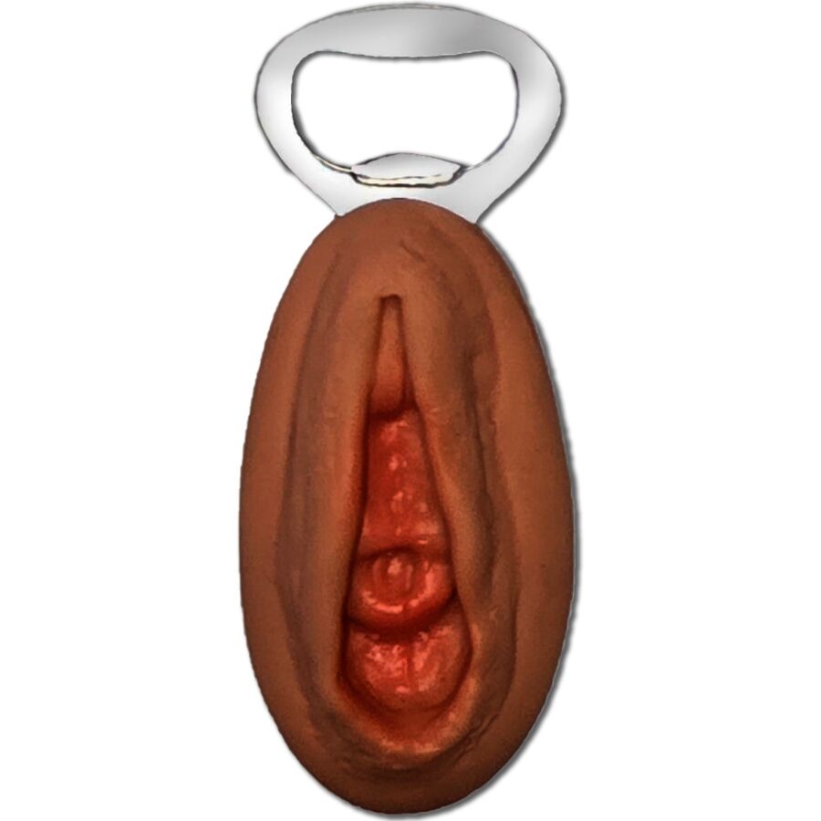 Masturbatore maschile apri mulatto a forma di vagina di Diablo Picante