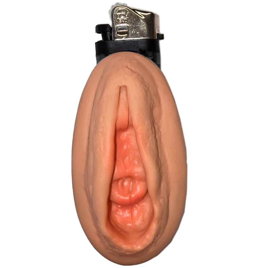 Gadget erotico accendino vagina naturale di Diablo Picante