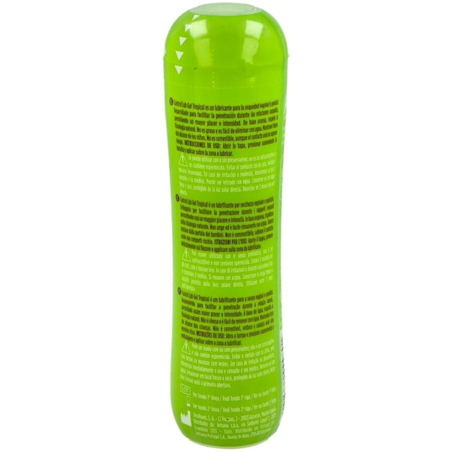 Lubrificante Lub Tropical gel 75 ml di Control, immagine 2
