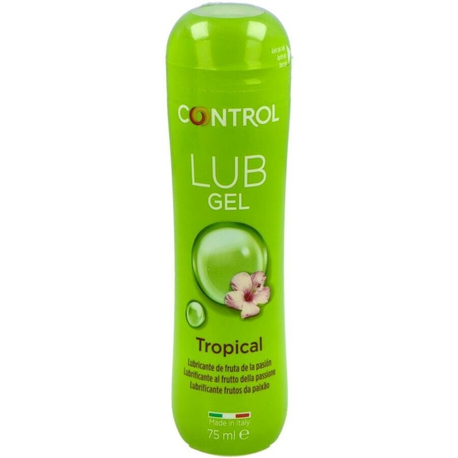 Lubrificante Lub Tropical gel 75 ml di Control