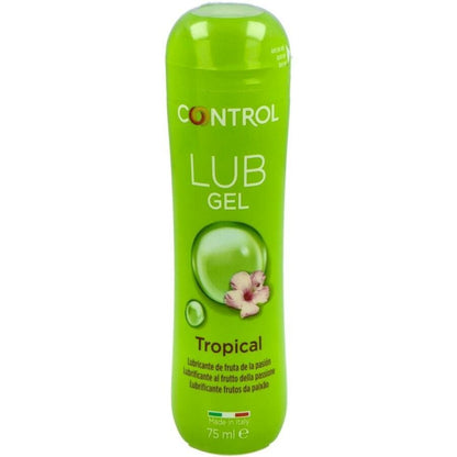 Lubrificante Lub Tropical gel 75 ml di Control
