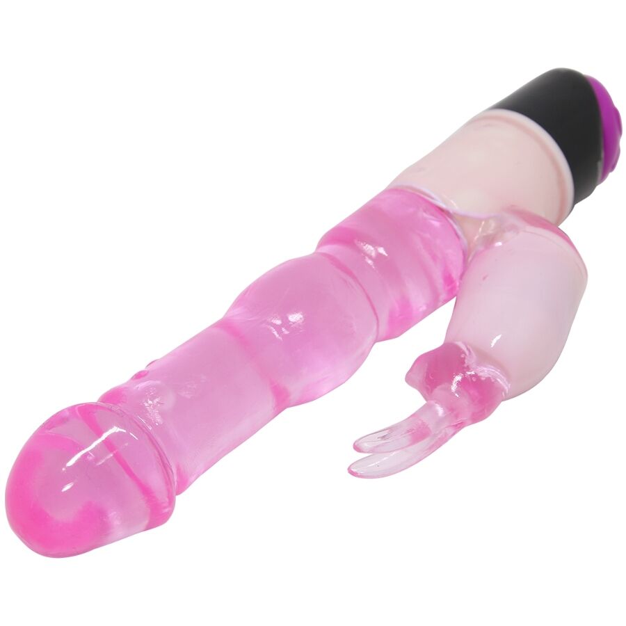 Onde di piacere vibratore fantasy con coniglio 23 cm di Baile, immagine 4
