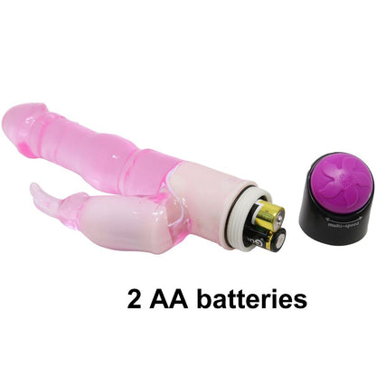 Onde di piacere vibratore fantasy con coniglio 23 cm di Baile, immagine 5