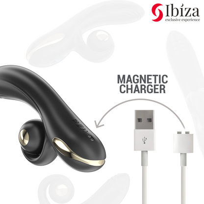 Vibratore Twister con stimolatore curva e Vibro-rotazione di Ibiza, immagine 6