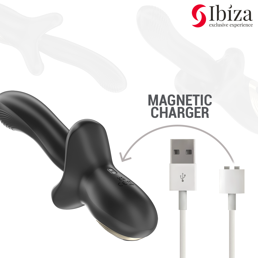 Vibratore potente con effetto spinta e morso di Ibiza, immagine 6
