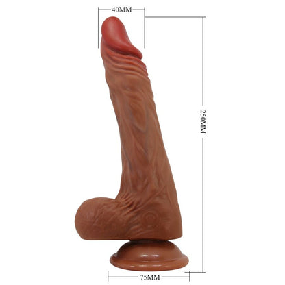 Dildo realistico Calisto 24 cm carne di Baile, immagine 9