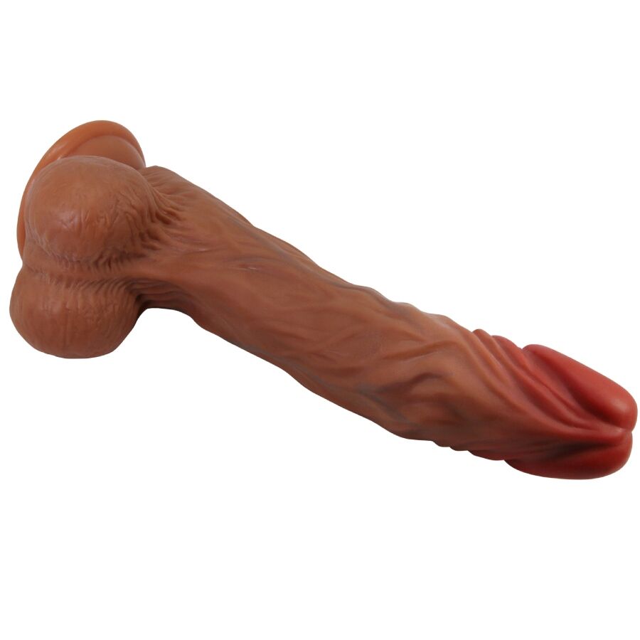 Dildo realistico Calisto 24 cm carne di Baile, immagine 5